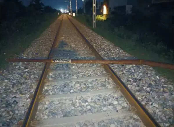 Another sabotage? Iron pole found on rail track in UP’s Rampur