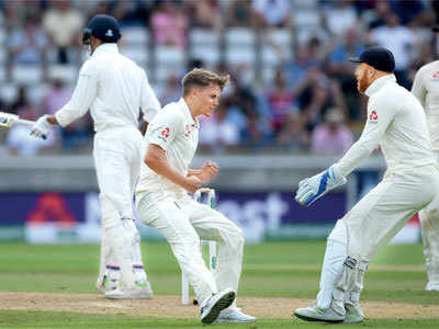 India vs England Test series: Sam Curran shines on day 2