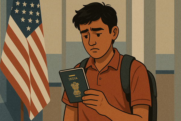 What does social media have to do with your US student application?