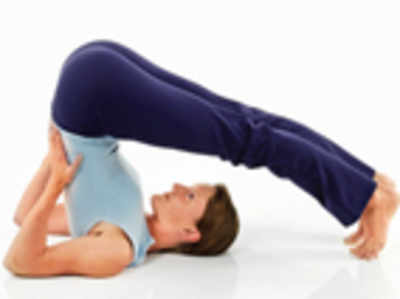 FitKit Yoga for diabetics: Halasana (Plough Pose)