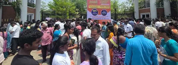 Over 14k take test in Trichy, Madurai