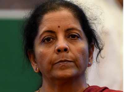 Nirmala Sitharaman shuns special aircraft, takes commercial flight to Delhi