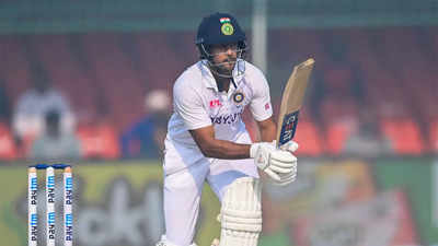 India vs New Zealand 1st Test, Day 3 Highlights: India 14/1 in second innings at stumps, lead New Zealand by 63 runs