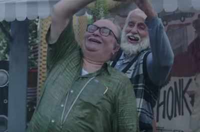 102 Not Out teaser: Amitabh Bachchan and Rishi Kapoor’s bond is to look out for