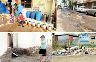 Locals from merged villages in PMC limits call out civic apathy
