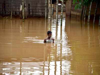 Assam: Floods affect 2.30 lakh people