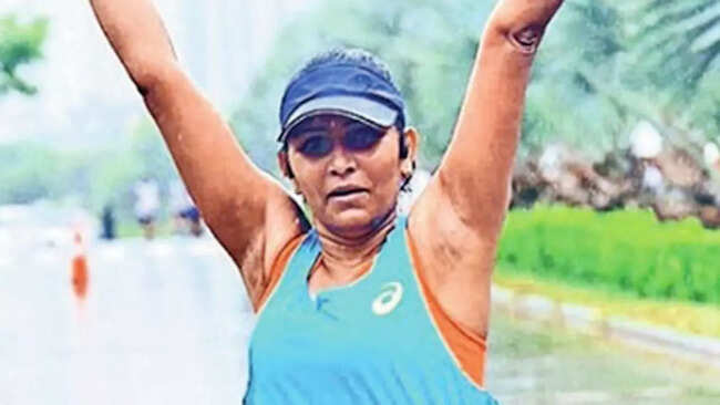 Running makes me feel super strong: Sushma Singh