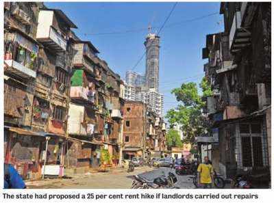 Tenants of old buildings spared 25% rent hike