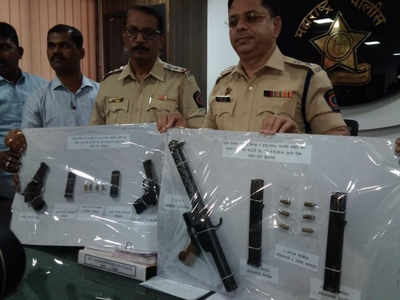 Three men held with arms and ammunition