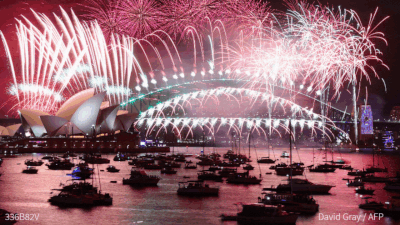 New Year 2023: World bids farewell to turbulent 2022 marked by war & price rise, rings in 2023