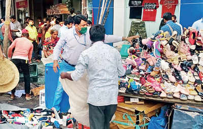 Move to decongest crowded markets ahead of Diwali