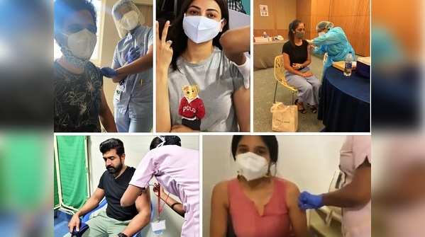 Celebs from Tamil film industry who got vaccinated recently