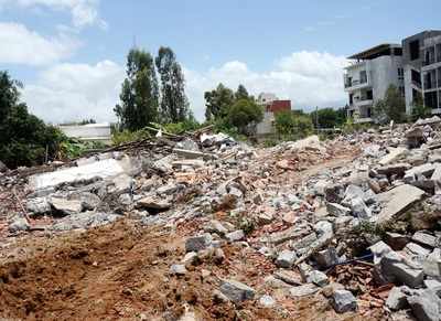 Errant builders and developers slip through the rubble