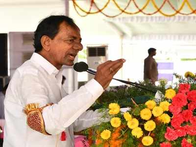 Telangana CM K Chandrashekar Rao: Incomes of all states are hit hard by global recession