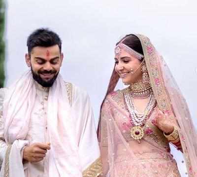 Virat Kohli and Anushka Sharma wed in Italy: From Amitabh Bachchan to Shah Rukh Khan, Bollywood showers them with love