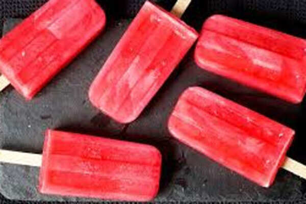 Recipe: Pink Lemonade popsicle