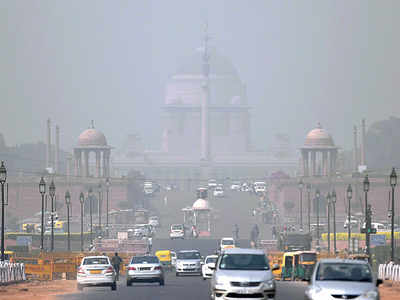 ‘Very poor’ air quality still choking Delhi