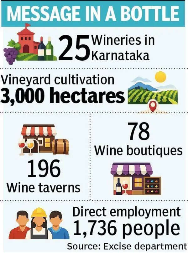 Committee recommends wine tourism to boost Karnataka govt revenue