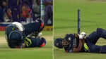 Blow on the elbow: Sai Sudharsan retired hurt after injury in KKR vs GT match