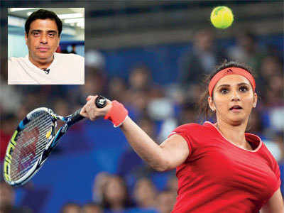 Ronnie Screwvala buys film rights to Sania Mirza's story