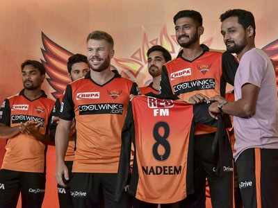 David Warner joins Sunrisers Hyderabad after a year-long break