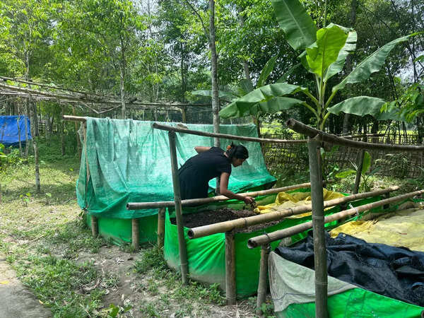 Jorhat woman’s Rs 10 worms give birth to composting campaign