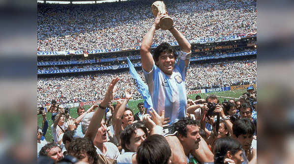 World Cup winner Maradona