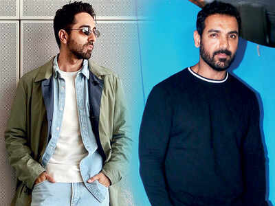 Ayushmann Khurrana and John Abraham to face off on November 22 as Pagalpanti moves