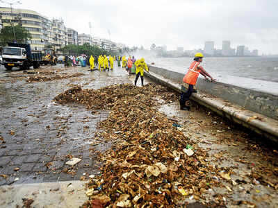 Sea change on Marine Drive