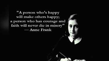 10 Anne Frank quotes to give you hope in the times of despair