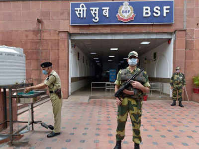 BSF staff tests positive for COVID-19; two floors of headquarters closed