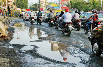 Killer pothole leaves Bandra woman in coma