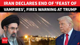 'Feast Of Vampires': Iran&rsquo;s Chilling Message For Trump As Peace Hangs By Thread