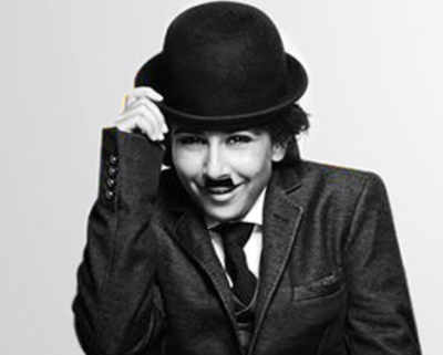 Vidya Balan is Chaplin now