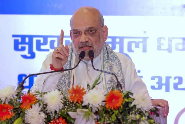 Ambedkar row: BJP plans counter-drive to blunt oppn’s campaign against Amit Shah