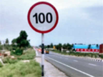 Drive at 100 km/h legally on Mulbagal highway stretch