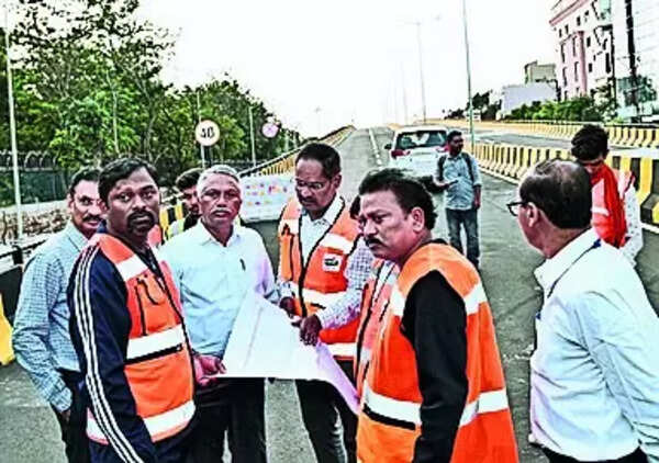 Indira Park-VST flyover to be thrown open soon