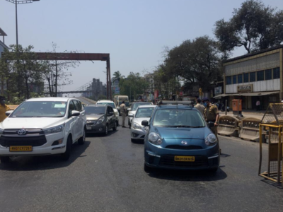 Palghar: 80 vehicles confiscated for violation of lockdown norms