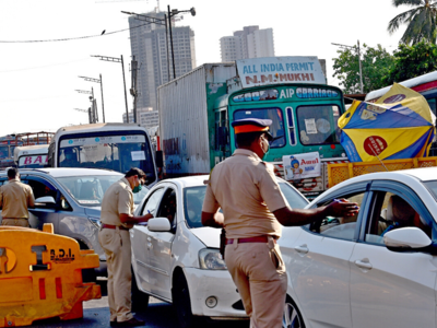 Mumbai police: No relaxation for vehicle movement during lockdown 4.0, says Commissioner