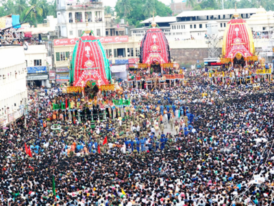 SC refuses permission for Jagannath Rath Yatra at Puri on June 23