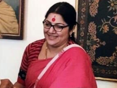 Kolkata: BJP MP Locket Chatterjee tests positive for COVID-19