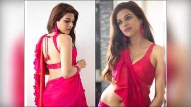 Shraddha Das Hot & Sexy Photots: #Tuesday Treat! Sexy Saree Pics ...