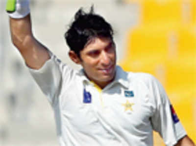 Oz stunned by Misbah whirlwind