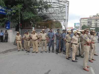 Hyderabad: Unprecedented security to protect Telangana CM’s home from Congress besiege