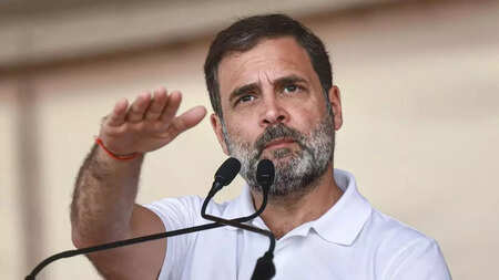 KCR can&rsquo;t spare 2 minutes for people of Telangana: Rahul Gandhi