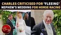 King Charles Leaves Nephew's Wedding Early; Derby Day Appearance Sparks Backlash