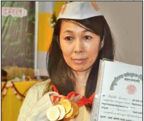<em></em>Japanese bags 5 medals in Ramanuja Vedanta