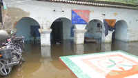 Bihar flood: Darbhanga police station flooded following heavy rainfall 