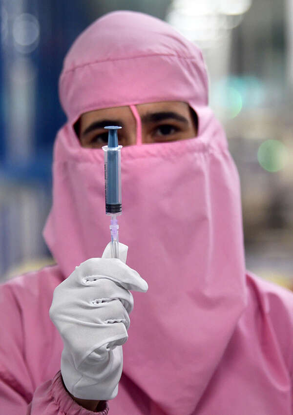 The Indian company that’s giving the world syringes for Covid vaccines