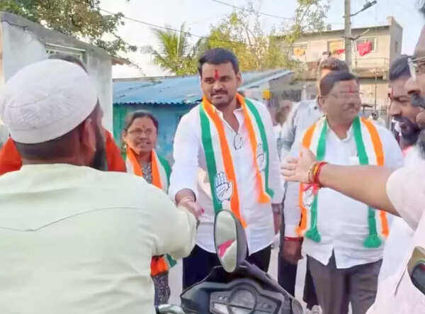 A degree from UK under his belt, former CM Vasantdada Patil’s great-grandson Harshwardhan Patil enters Sangli Miraj Kupwad civic poll fray
